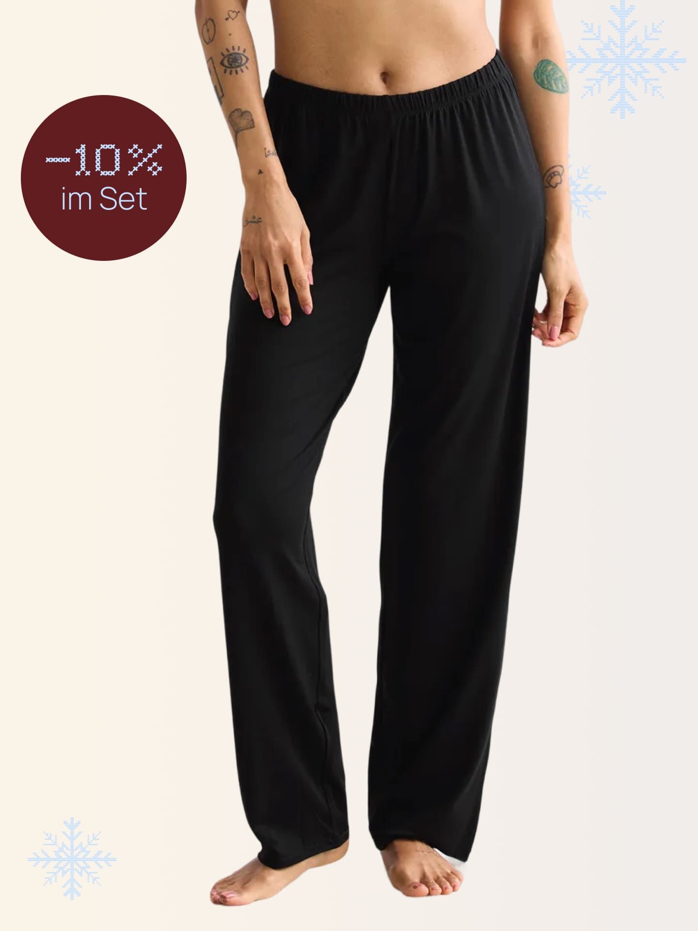 Light Touch Long Sleep Pants